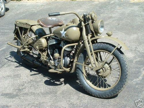 1945 wla harley davidson for sale
